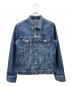 LEVI'S（リーバイス）の古着「デニムジャケット」｜インディゴ