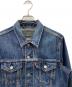LEVI'S (リーバイス) JACQUARD by Google デニムジャケット インディゴ サイズ:S：5000円