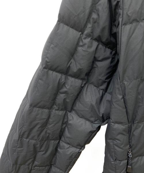 mont-bell（モンベル）mont-bell (モンベル) イグニスダウン パーカ ブラック サイズ:Mの古着・服飾アイテム