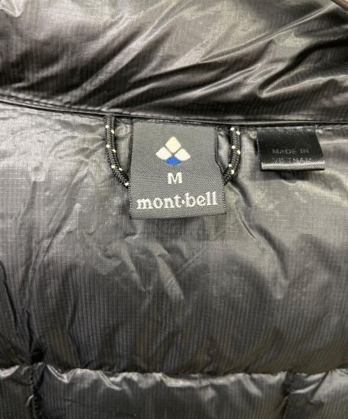 mont-bell（モンベル）mont-bell (モンベル) イグニスダウン パーカ ブラック サイズ:Mの古着・服飾アイテム