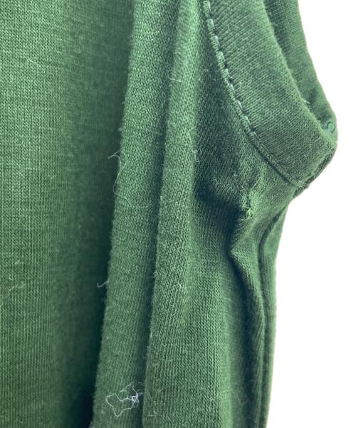 EZUMI（エズミ）EZUMI (エズミ) ノースリーブワンピース グリーン サイズ:Sの古着・服飾アイテム
