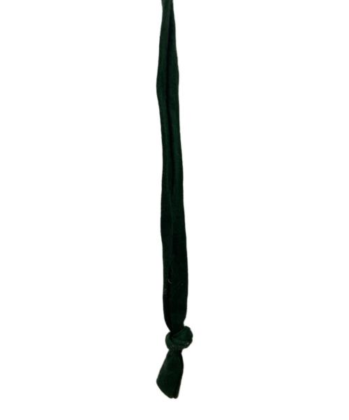 EZUMI（エズミ）EZUMI (エズミ) ノースリーブワンピース グリーン サイズ:Sの古着・服飾アイテム