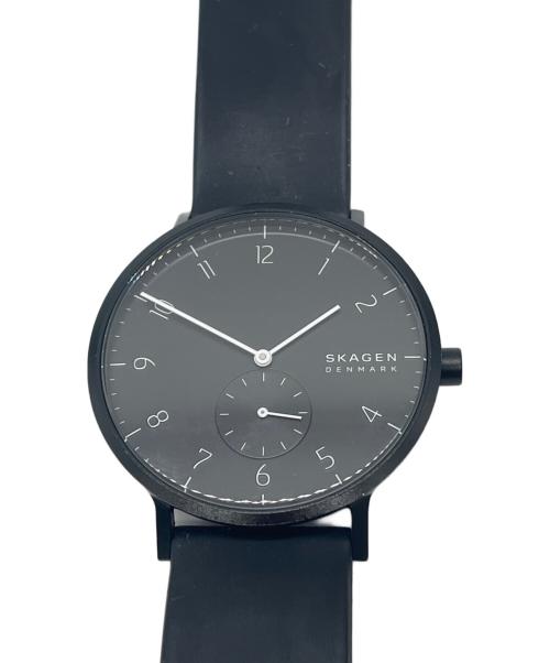 SKAGEN（スカーゲン）SKAGEN (スカーゲン) 腕時計 ブラックの古着・服飾アイテム