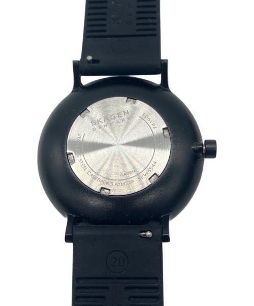 SKAGEN（スカーゲン）SKAGEN (スカーゲン) 腕時計 ブラックの古着・服飾アイテム