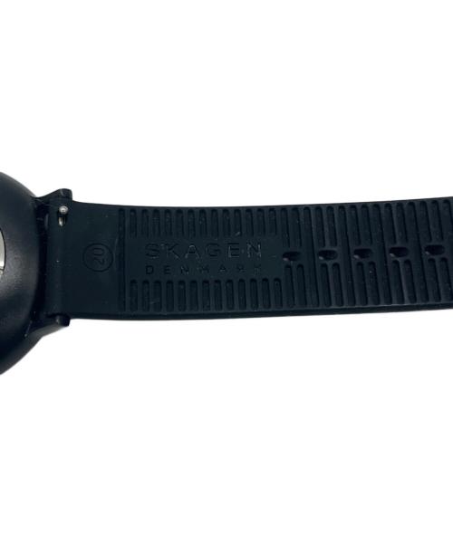 SKAGEN（スカーゲン）SKAGEN (スカーゲン) 腕時計 ブラックの古着・服飾アイテム