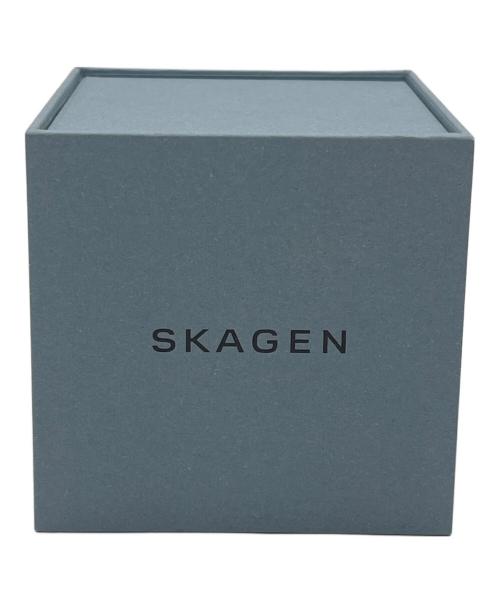 SKAGEN（スカーゲン）SKAGEN (スカーゲン) 腕時計 ブラックの古着・服飾アイテム