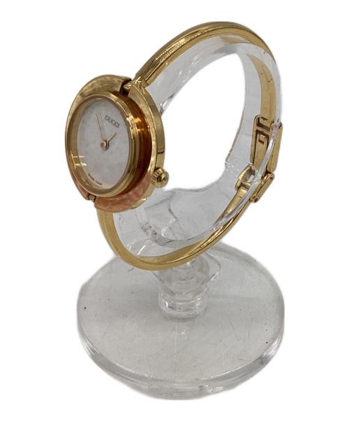 GUCCI（グッチ）GUCCI (グッチ) GUCCI　腕時計 ホワイトの古着・服飾アイテム