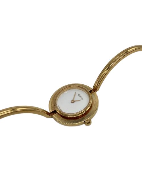 GUCCI（グッチ）GUCCI (グッチ) GUCCI　腕時計 ホワイトの古着・服飾アイテム