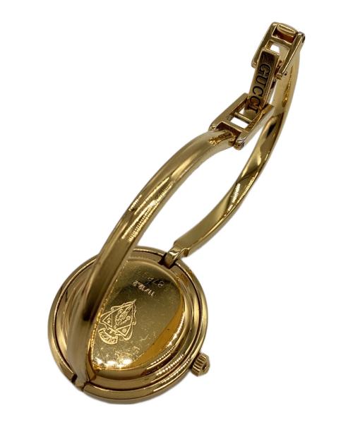 GUCCI（グッチ）GUCCI (グッチ) GUCCI　腕時計 ホワイトの古着・服飾アイテム