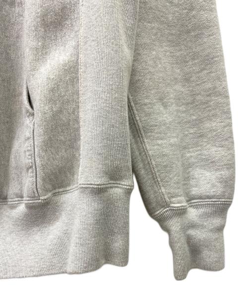 BUZZ RICKSON'S（バズリクソンズ）Buzz Rickson's (バズリクソンズ) パーカー USAFA グレー×ブラック サイズ:Mの古着・服飾アイテム