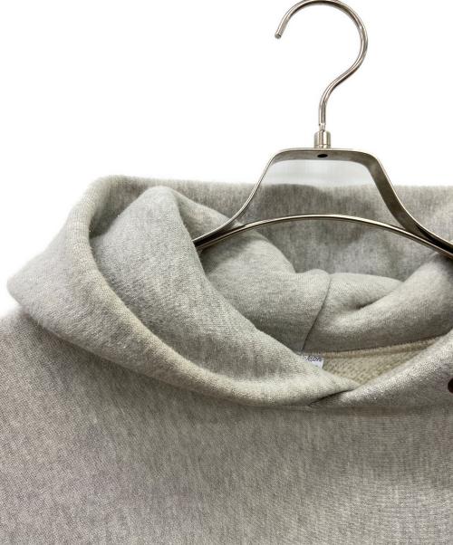 BUZZ RICKSON'S（バズリクソンズ）Buzz Rickson's (バズリクソンズ) パーカー USAFA グレー×ブラック サイズ:Mの古着・服飾アイテム