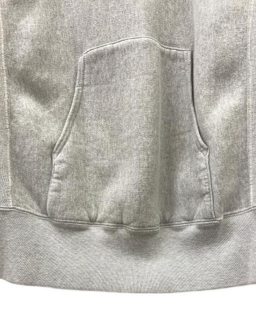 BUZZ RICKSON'S（バズリクソンズ）Buzz Rickson's (バズリクソンズ) パーカー USAFA グレー×ブラック サイズ:Mの古着・服飾アイテム