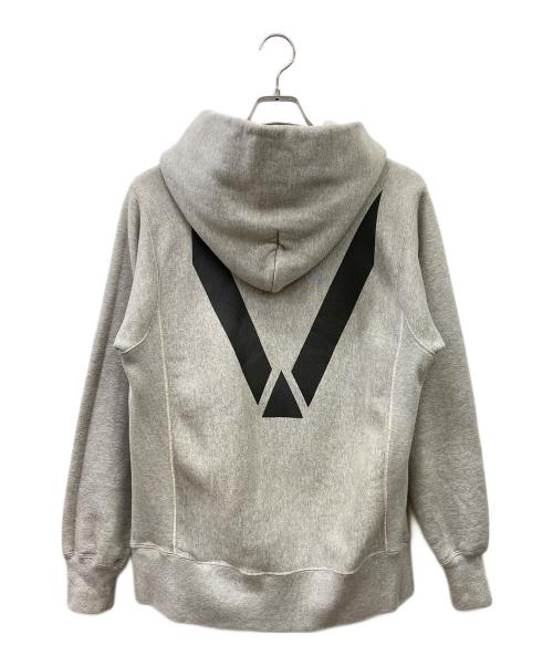 BUZZ RICKSON'S（バズリクソンズ）Buzz Rickson's (バズリクソンズ) パーカー USAFA グレー×ブラック サイズ:Mの古着・服飾アイテム