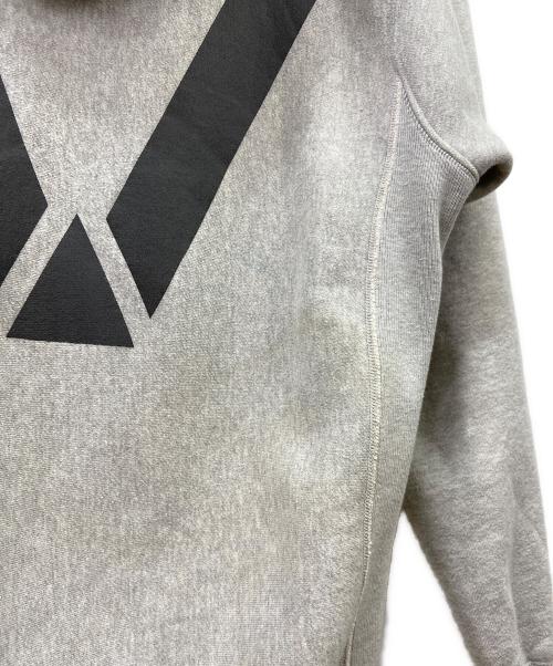 BUZZ RICKSON'S（バズリクソンズ）Buzz Rickson's (バズリクソンズ) パーカー USAFA グレー×ブラック サイズ:Mの古着・服飾アイテム