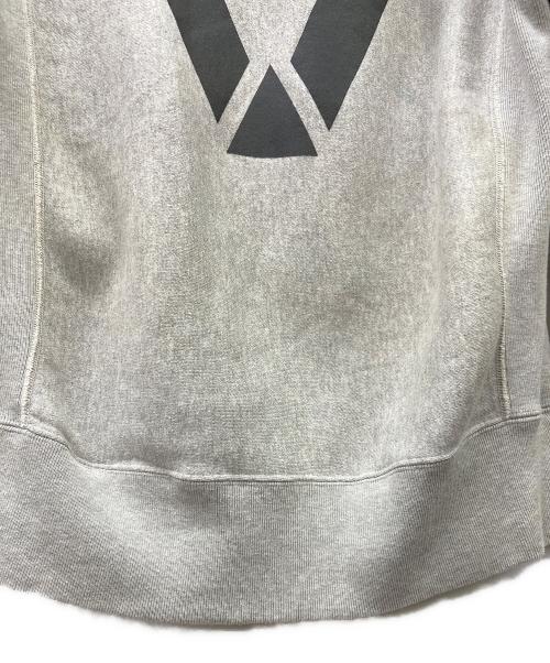 BUZZ RICKSON'S（バズリクソンズ）Buzz Rickson's (バズリクソンズ) パーカー USAFA グレー×ブラック サイズ:Mの古着・服飾アイテム