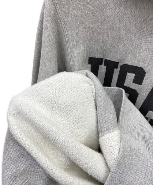 BUZZ RICKSON'S（バズリクソンズ）Buzz Rickson's (バズリクソンズ) パーカー USAFA グレー×ブラック サイズ:Mの古着・服飾アイテム