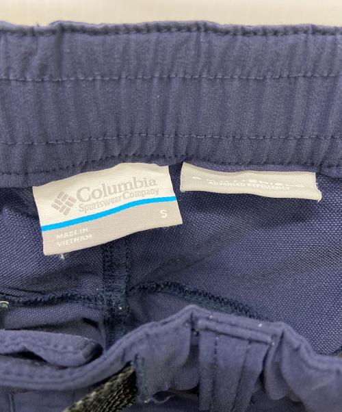 Columbia（コロンビア）Columbia (コロンビア) ナイロンパンツ ネイビー サイズ:Sの古着・服飾アイテム
