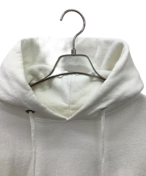 Champion REVERSE WEAVE（チャンピオン リバース ウィーブ）Champion REVERSE WEAVE (チャンピオン リバース ウィーブ) プルオーバーパーカー ホワイト サイズ:Sの古着・服飾アイテム