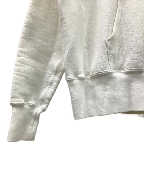 Champion REVERSE WEAVE（チャンピオン リバース ウィーブ）Champion REVERSE WEAVE (チャンピオン リバース ウィーブ) プルオーバーパーカー ホワイト サイズ:Sの古着・服飾アイテム