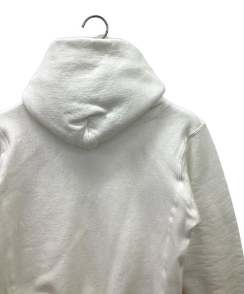 Champion REVERSE WEAVE（チャンピオン リバース ウィーブ）Champion REVERSE WEAVE (チャンピオン リバース ウィーブ) プルオーバーパーカー ホワイト サイズ:Sの古着・服飾アイテム