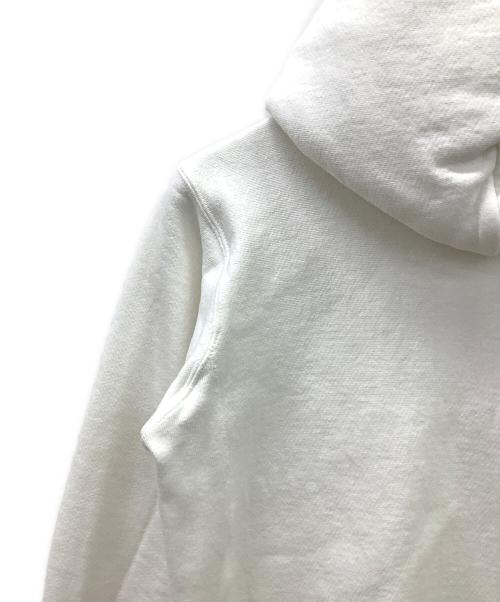 Champion REVERSE WEAVE（チャンピオン リバース ウィーブ）Champion REVERSE WEAVE (チャンピオン リバース ウィーブ) プルオーバーパーカー ホワイト サイズ:Sの古着・服飾アイテム