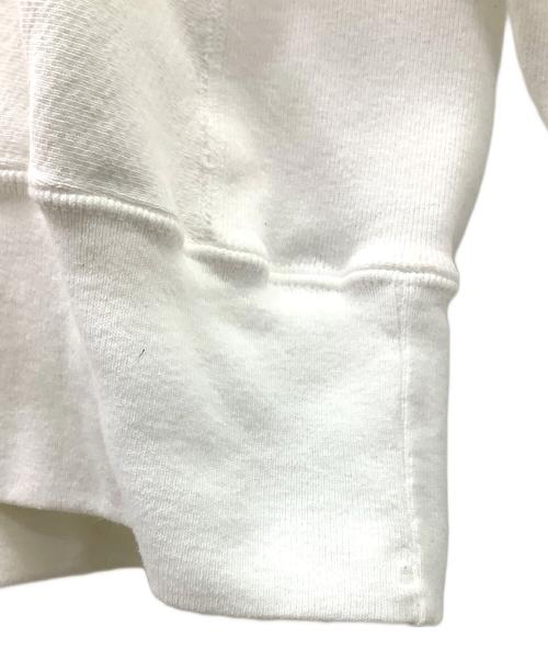 Champion REVERSE WEAVE（チャンピオン リバース ウィーブ）Champion REVERSE WEAVE (チャンピオン リバース ウィーブ) プルオーバーパーカー ホワイト サイズ:Sの古着・服飾アイテム
