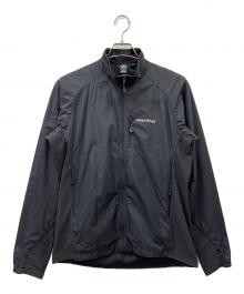 mont-bell（モンベル）の古着「レインダンサージャケット」｜ブラック