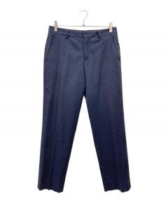 中古・古着通販】HERMES (エルメス) スラックス ネイビー サイズ:42