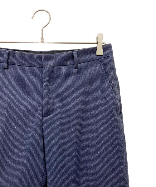 ami（アミ）ami (アミ) スラックス ネイビー サイズ:36の古着・服飾アイテム