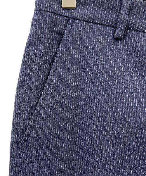 ami（アミ）ami (アミ) スラックス ネイビー サイズ:36の古着・服飾アイテム