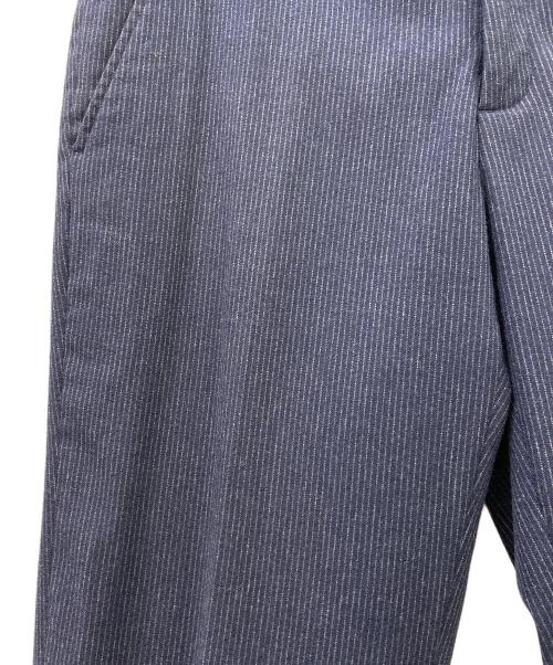 ami（アミ）ami (アミ) スラックス ネイビー サイズ:36の古着・服飾アイテム