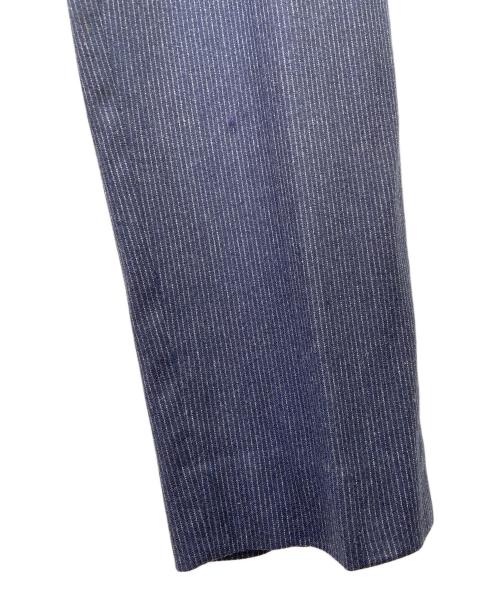 ami（アミ）ami (アミ) スラックス ネイビー サイズ:36の古着・服飾アイテム