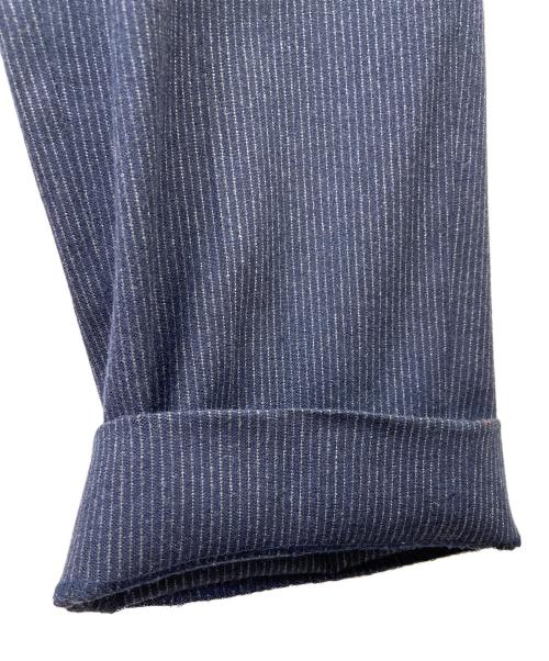 ami（アミ）ami (アミ) スラックス ネイビー サイズ:36の古着・服飾アイテム