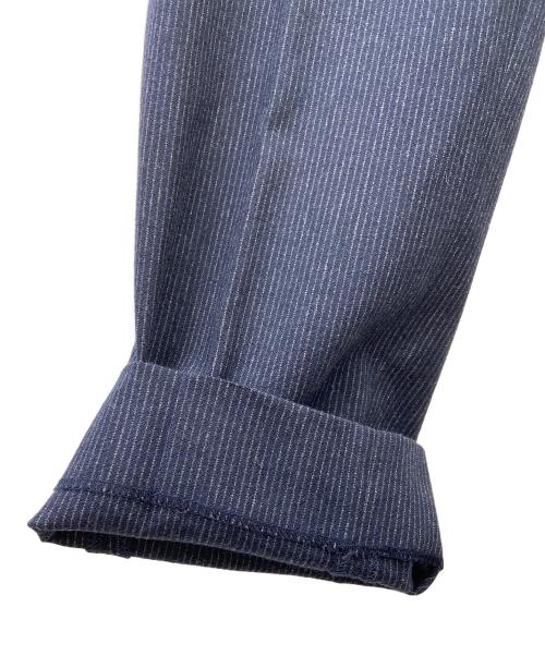 ami（アミ）ami (アミ) スラックス ネイビー サイズ:36の古着・服飾アイテム