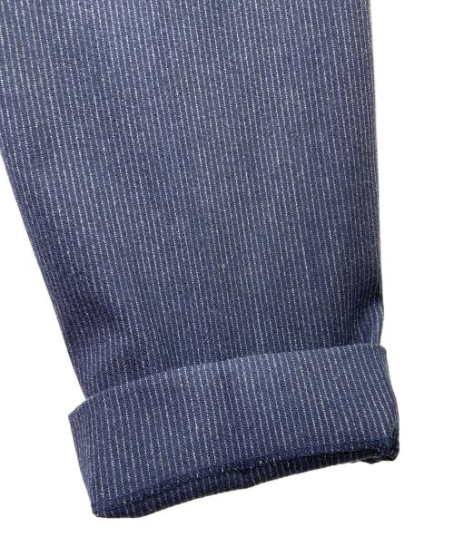 ami（アミ）ami (アミ) スラックス ネイビー サイズ:36の古着・服飾アイテム