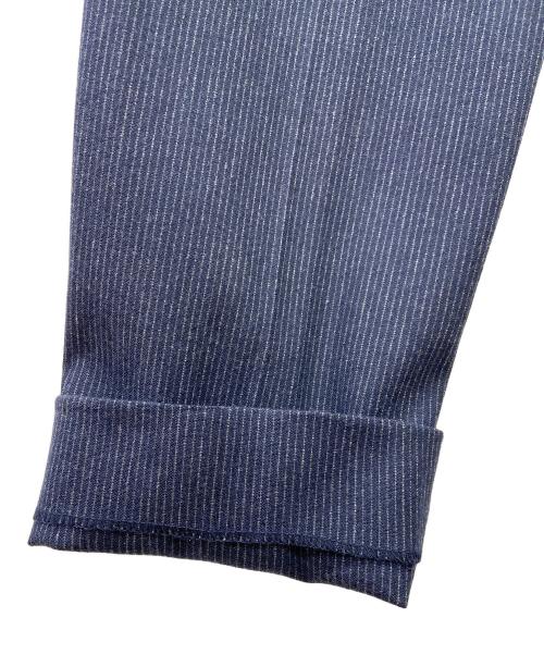 ami（アミ）ami (アミ) スラックス ネイビー サイズ:36の古着・服飾アイテム