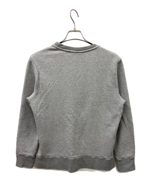 AMI Alexandre Mattiussi（アミアレクサンドルマテュッシ）AMI Alexandre Mattiussi (アミアレクサンドルマテュッシ) ロゴスウェット グレー サイズ:Sの古着・服飾アイテム