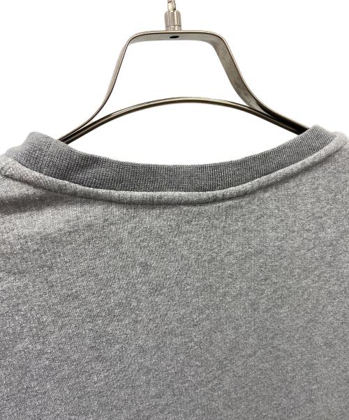 AMI Alexandre Mattiussi（アミアレクサンドルマテュッシ）AMI Alexandre Mattiussi (アミアレクサンドルマテュッシ) ロゴスウェット グレー サイズ:Sの古着・服飾アイテム