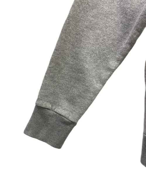 AMI Alexandre Mattiussi（アミアレクサンドルマテュッシ）AMI Alexandre Mattiussi (アミアレクサンドルマテュッシ) ロゴスウェット グレー サイズ:Sの古着・服飾アイテム