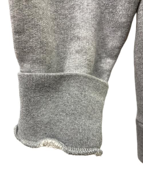 AMI Alexandre Mattiussi（アミアレクサンドルマテュッシ）AMI Alexandre Mattiussi (アミアレクサンドルマテュッシ) ロゴスウェット グレー サイズ:Sの古着・服飾アイテム