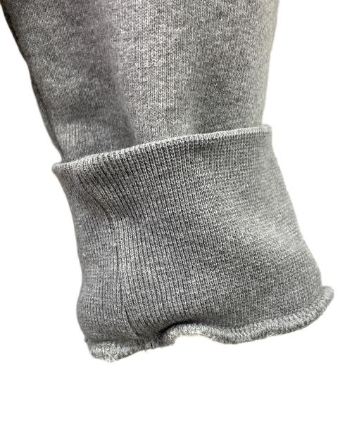 AMI Alexandre Mattiussi（アミアレクサンドルマテュッシ）AMI Alexandre Mattiussi (アミアレクサンドルマテュッシ) ロゴスウェット グレー サイズ:Sの古着・服飾アイテム