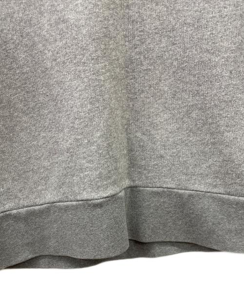 AMI Alexandre Mattiussi（アミアレクサンドルマテュッシ）AMI Alexandre Mattiussi (アミアレクサンドルマテュッシ) ロゴスウェット グレー サイズ:Sの古着・服飾アイテム