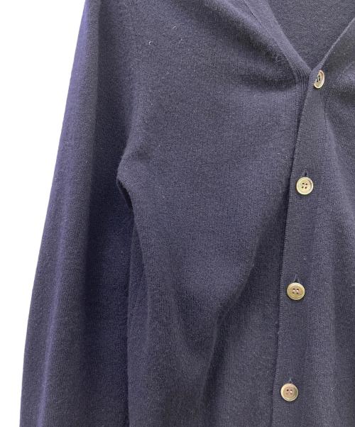 COMME des GARCONS（コムデギャルソン）COMME des GARCONS (コムデギャルソン) 薄手カーディガン ネイビー サイズ:Sの古着・服飾アイテム