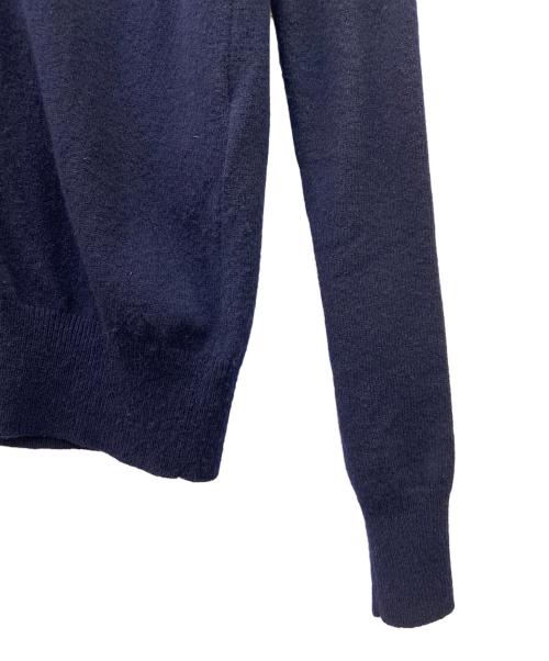 COMME des GARCONS（コムデギャルソン）COMME des GARCONS (コムデギャルソン) 薄手カーディガン ネイビー サイズ:Sの古着・服飾アイテム