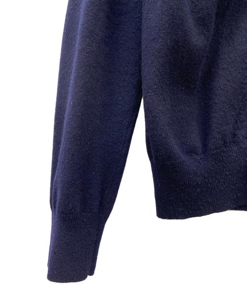 COMME des GARCONS（コムデギャルソン）COMME des GARCONS (コムデギャルソン) 薄手カーディガン ネイビー サイズ:Sの古着・服飾アイテム