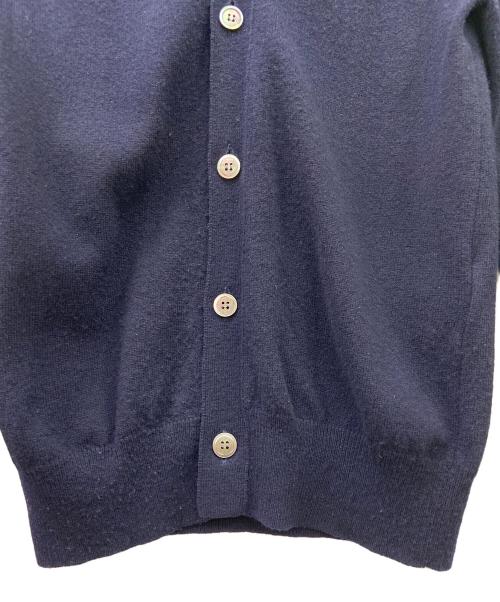 COMME des GARCONS（コムデギャルソン）COMME des GARCONS (コムデギャルソン) 薄手カーディガン ネイビー サイズ:Sの古着・服飾アイテム