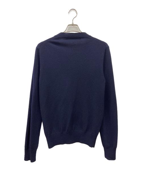 COMME des GARCONS（コムデギャルソン）COMME des GARCONS (コムデギャルソン) 薄手カーディガン ネイビー サイズ:Sの古着・服飾アイテム