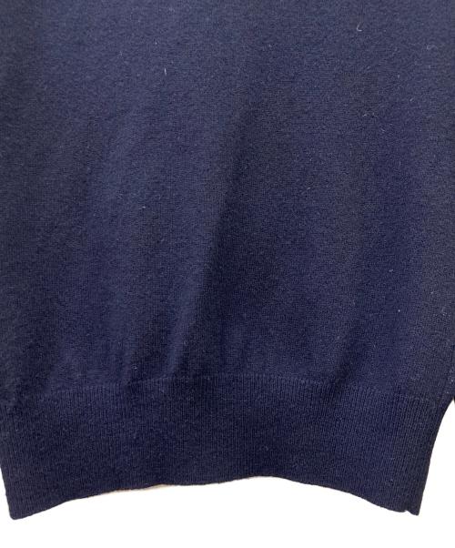 COMME des GARCONS（コムデギャルソン）COMME des GARCONS (コムデギャルソン) 薄手カーディガン ネイビー サイズ:Sの古着・服飾アイテム