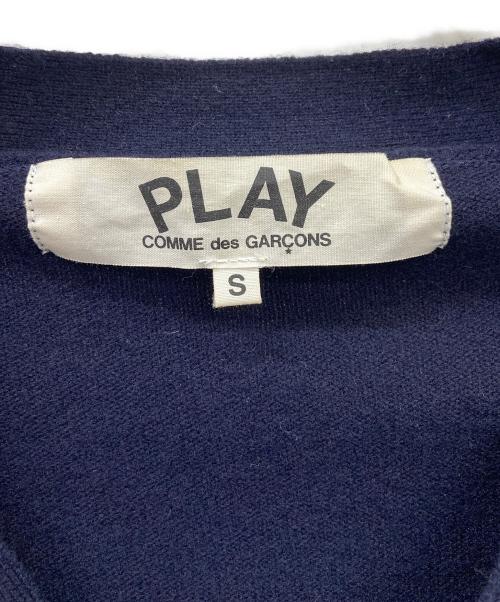 COMME des GARCONS（コムデギャルソン）COMME des GARCONS (コムデギャルソン) 薄手カーディガン ネイビー サイズ:Sの古着・服飾アイテム