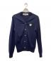 COMME des GARCONS（コムデギャルソン）の古着「薄手カーディガン」｜ネイビー